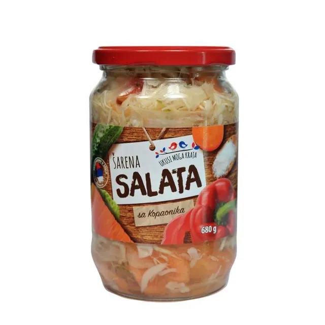 SALATA ŠARENA 680G UMK UKUSI MOGA KRAJA