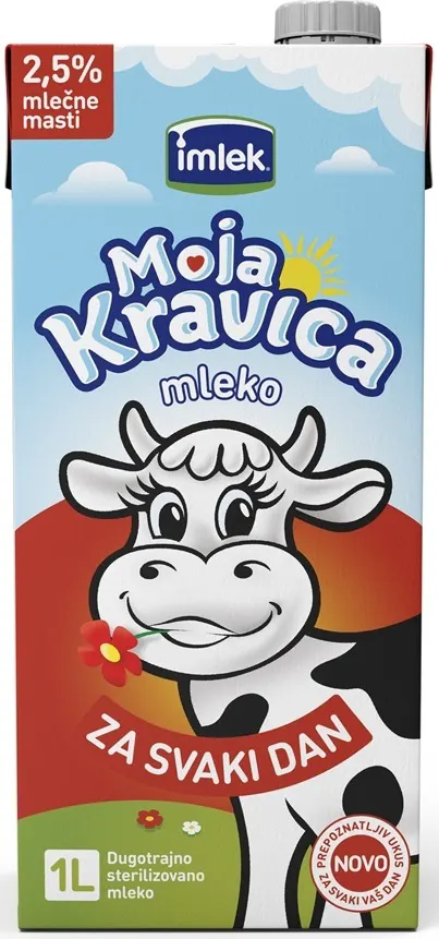 KRAVICA MLEKO 2.5% 1l TB IMLEK