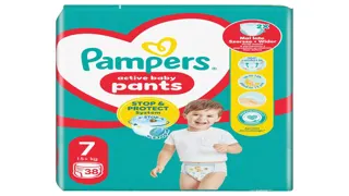 Pampers AB pants pelene vel.7 38/1