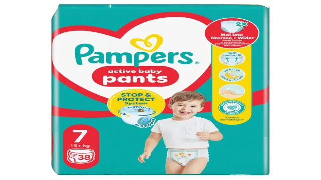 Pampers AB pants pelene vel.7 38/1 38 kom Pampers active baby