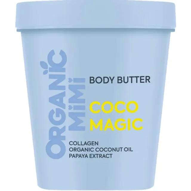 PUTER ZA TELO COCO MAGIC 200ML ORGANIC MIMI ORGANIC MIMI