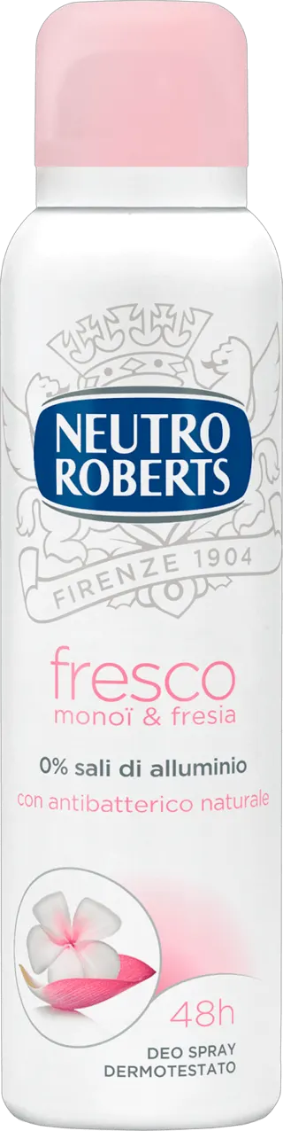 NEUTRO ROBERTS DEO SPRAY FRESH 150ML
