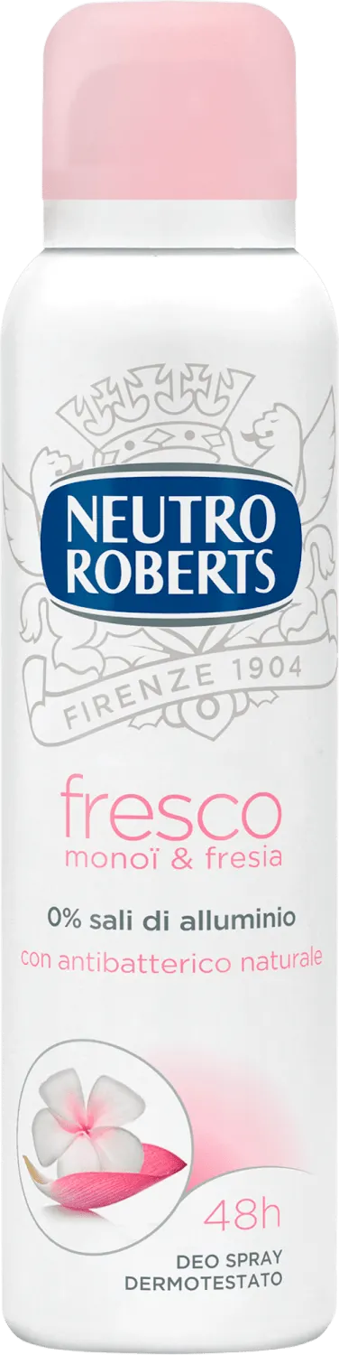 NEUTRO ROBERTS DEO SPRAY FRESH 150ML Neutro Roberts