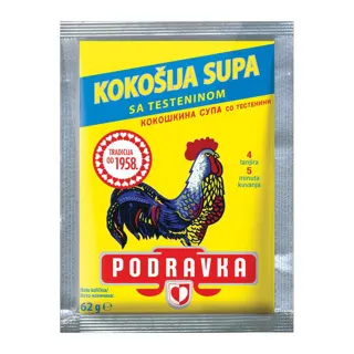 Supa kokosija s testeninom Podravka 62g