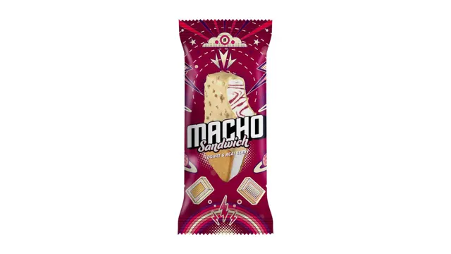 Slad.macho sandw.yogurt & acai berry 88g FRIKOM