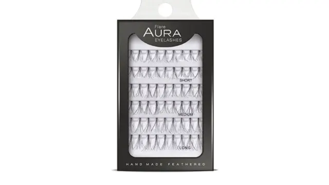 AURA pramenčići trepavica AURA