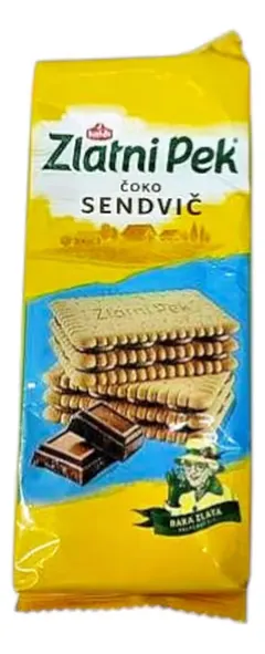 KEKS BAMBI ZLATNI PEK SENDVIČ SA ČOKOLADOM 36.6G