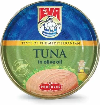 Eva tuna u maslin.ulju 80g Podravka