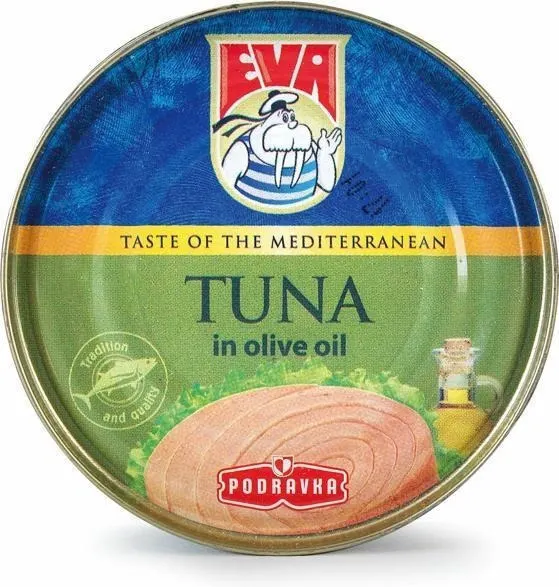 Eva tuna u maslin.ulju 80g Podravka EVA