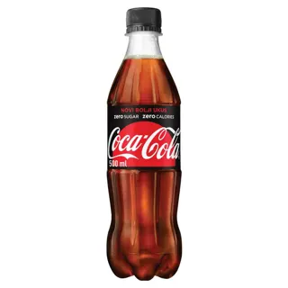 Coca Cola Zero 0.5l PET