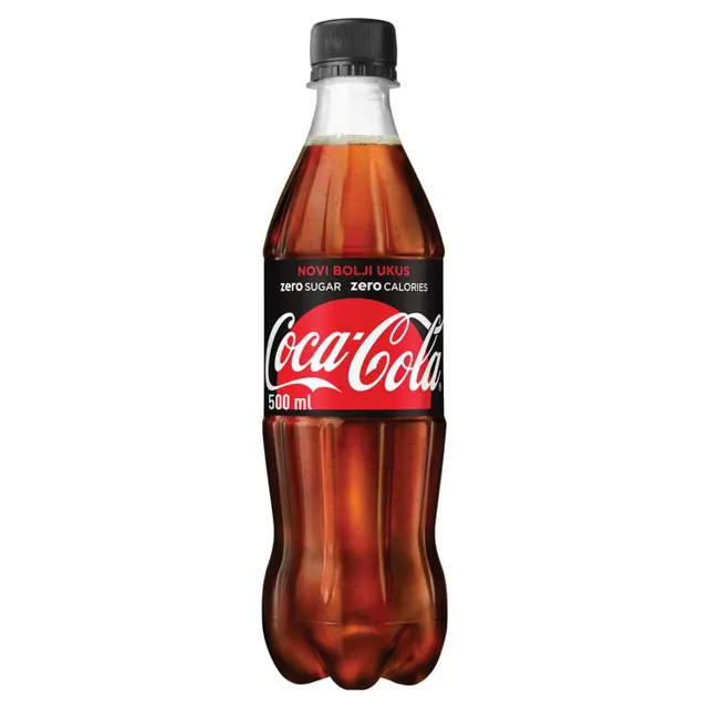 Coca Cola Zero 0.5l PET Coca Cola Zero