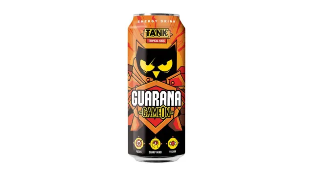 Energ.nap.Guarana GameOn Tropic 0,5l Guarana