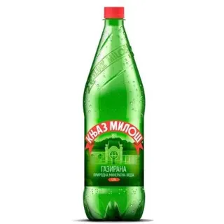 MINERALNA VODA KNJAZ MILOS PAKET 1.25l X 6 KOMADA