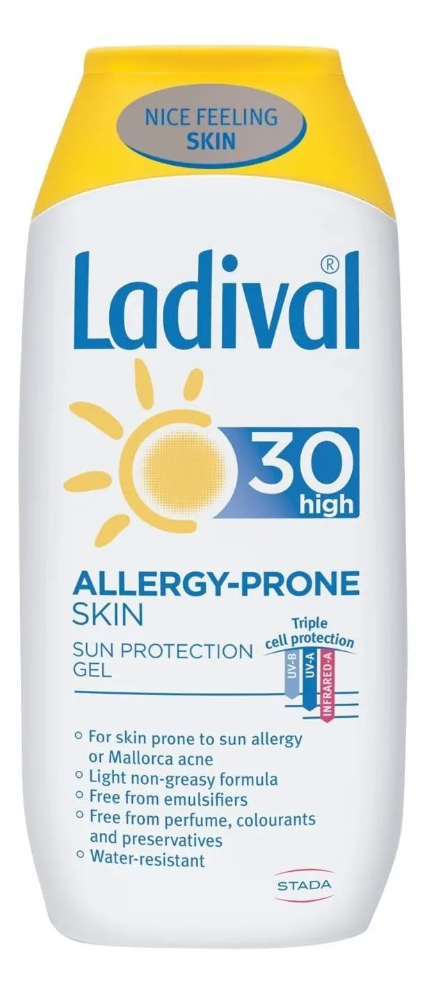 GEL SUN ALLERG 50+SPF 200ML LADIVA LADIVAL