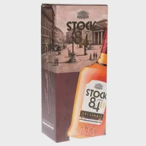 BRENDY STOCK 84 VSOP GIFT LUX 0.7l STOCK 84