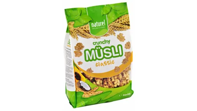 MUSLI KLASIK 350gr NATUREL NATUREL