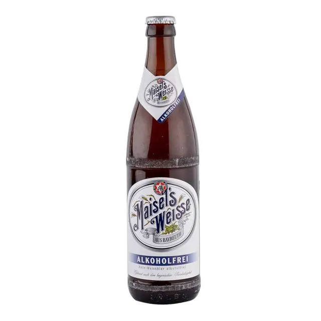 PIVO MAISEL’S WEISSE ALKOH 0.5L NPB MAISEL S WEISSE