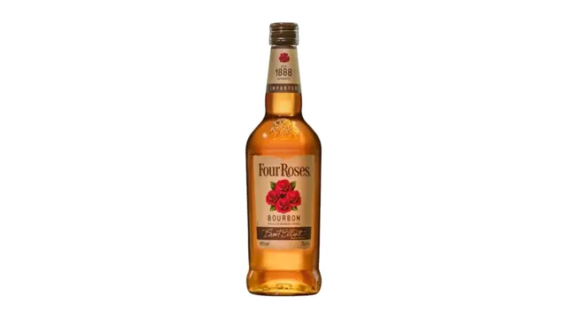Whisky Bourbon Four Roses 0,7l Four Roses
