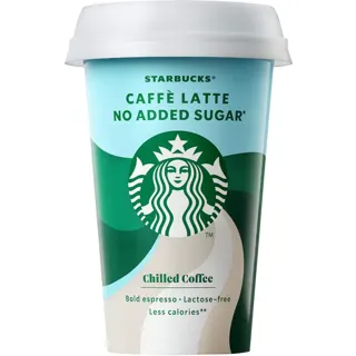 Chilled latte Starbucks no add.sug.220ml