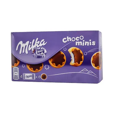 Keks Milka Minis punjen cokoladom 150g Milka