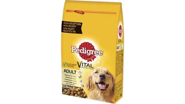 Briketi zivina&povrce Pedigree 2,6kg Pedigree
