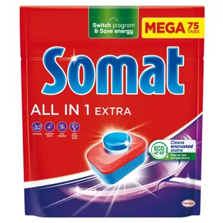Somat tablete za maš.pranje sud. SK 75kom.
