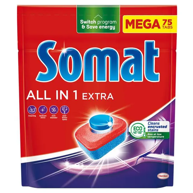 Somat AiO Extra 75WL 75 kom Somat