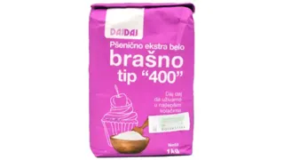 BRAŠNO PŠENIČNO TIP-400 MEKO DAJ DAJ 1KG