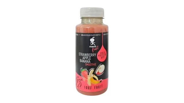 SMOOTHIE OD JABUKE, JAOGDE, BANANE 250ML WFC WFC