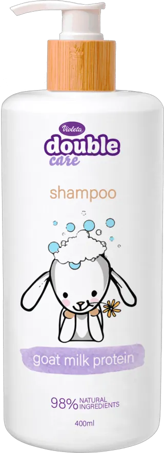 Violeta double care šampon 400ml