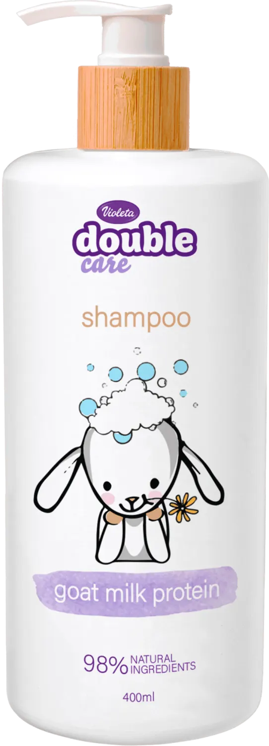 Violeta double care šampon 400ml Violeta double care