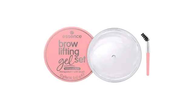 essence liffting gel set za obrve essence