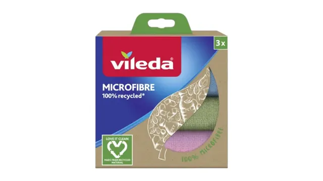 KRPA MICROFIB 100% REC MAT 3/1 VILE VILEDA