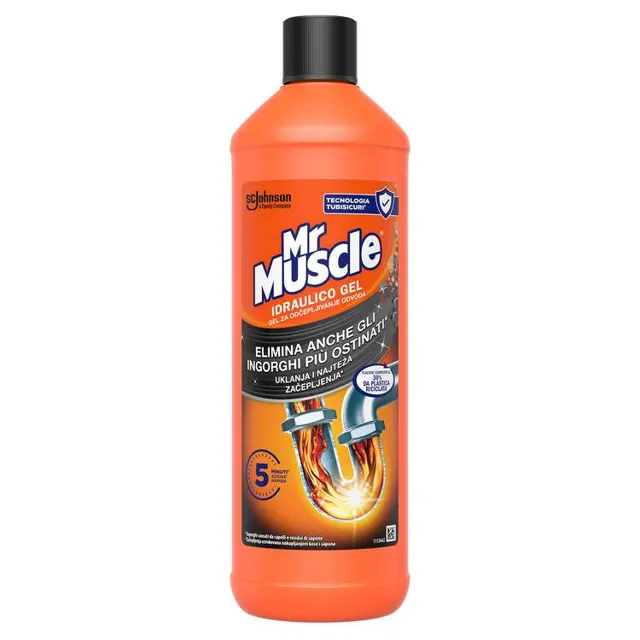 Mr.Muscolo Idraulico gel 1L Mr.Muscolo