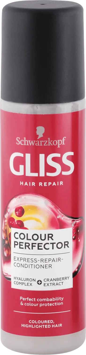 REGENERATOR U SPREJU GLISS KUR 200ML COLOR PROTECT HENKEL