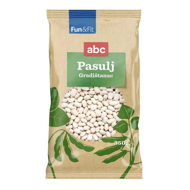 Pasulj beli ABC 350g ABC
