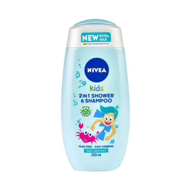 TUS GEL ZA DECAKE 3U1 NBC 250ml NIVEA NIVEA