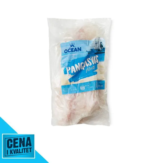 PANGASIUS CCA 1KG OCEAN OCEAN