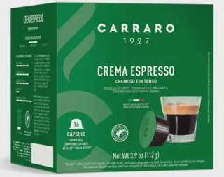 KAFA CREMA ESPRESSO KAPSULE 7G 16 KOM