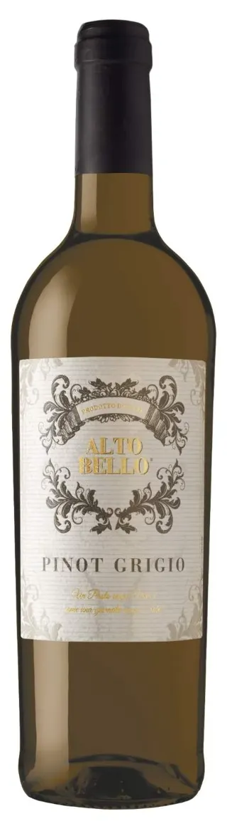 VINO PINOT GRIGIO ALTO BELLO 0,75L
