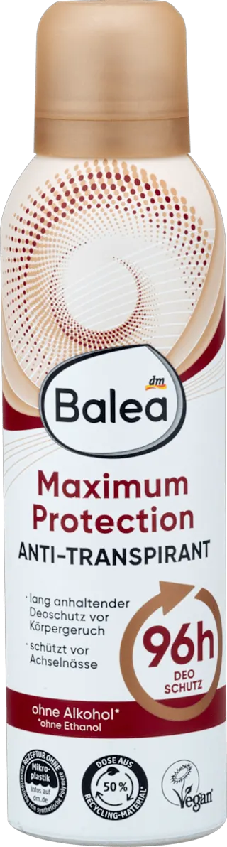 Balea deo sprej Maximum Protection 200ml