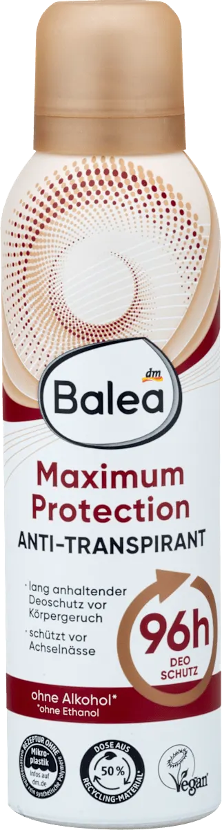 Balea deo sprej Maximum Protection 200ml Balea