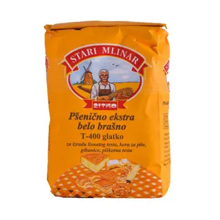 Brasno psen.T-400 glatko Stari Mlinar1kg