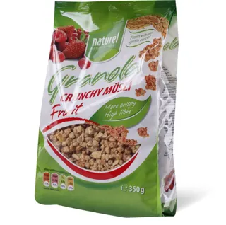 MUSLI SA VOCEM 350gr NATUREL