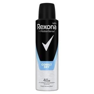 Dezodorans m Rexona Cobalt Dry 150ml
