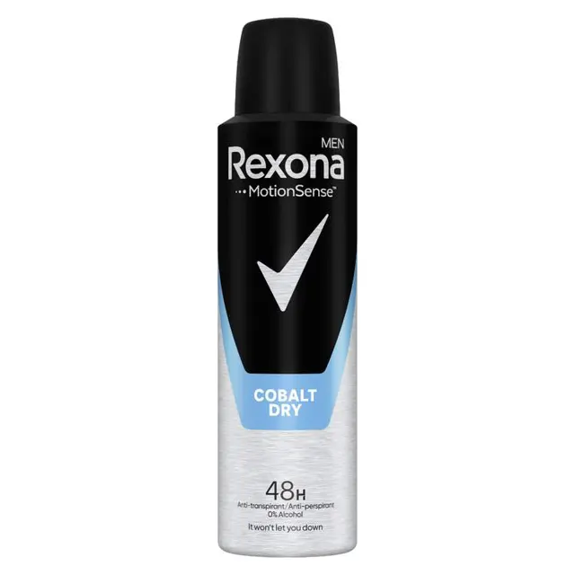Dezodorans m Rexona Cobalt Dry 150ml Rexona