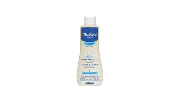 Mustela blagi šampon 200 ml Mustela
