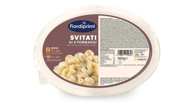 SVITATI 4 FORMAGGI 300gr HRANA MEDITERANA