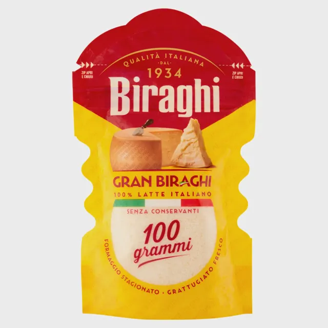 SIR TVRDI RIBANI 100 GR GRAN BIRAGHI BIRAGHI