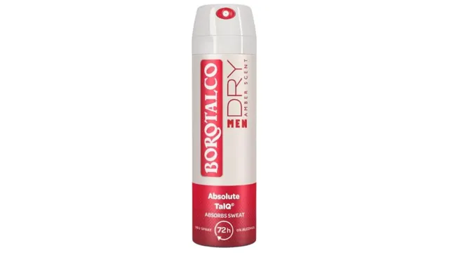 Dezod.sprej Borotalco Men Amber 150ml Borotalco